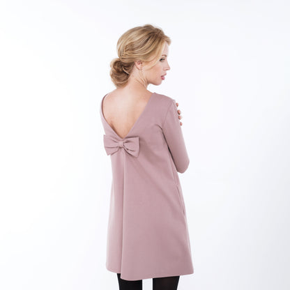 Vestido LOVE azul intenso de LeMuse