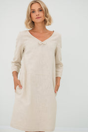 Linen dress SUN