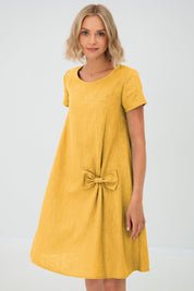 Linen dress SUMMER KISS